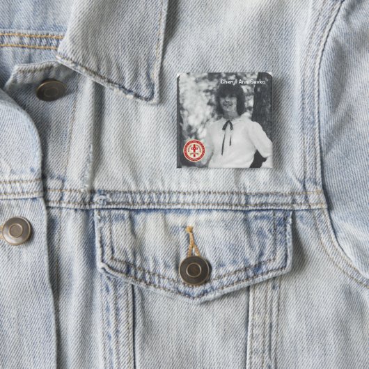 CherylアンSavko 缶バッジ (インサイチュ)