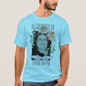 Cherylロビンソンを記念して Tシャツ (正面)