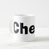 Cheryl コーヒーマグカップ (正面左)