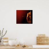 Cheryl Danielsによる砂時計ポスター ポスター (キッチン)