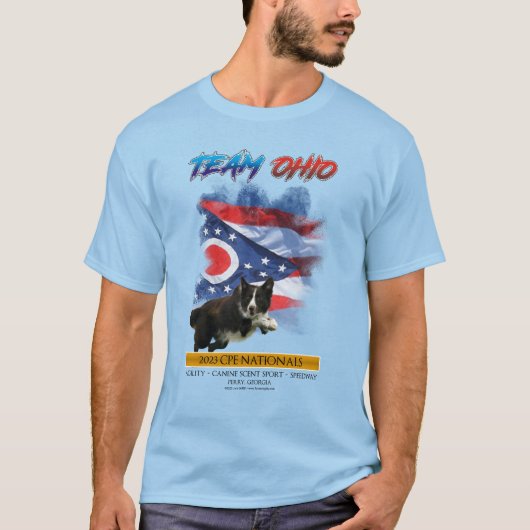 Cheryl Phillips Rayne Tシャツ – ミディアムパステル (正面)