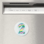 CherylsArtカラフルによる磁石の第2弾 マグネット (インサイチュ (食洗機))
