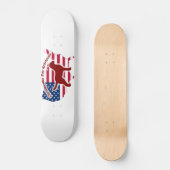 Chesapeake Bay Retriever スケートボード (正面)