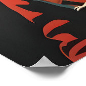 Chesapeake Bay Retriever Astronaut Poster ポスター (角)