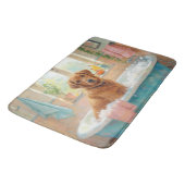 Chesapeake Bay Retriever Bath Time Cozy Bathroom D バスマット (アングル)