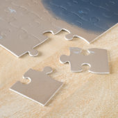 Chesapeake Bay Retriever Beach Fetch Scene ジグソーパズル (側面)