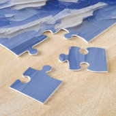 Chesapeake Bay Retriever Christmas Boat Holiday ジグソーパズル (側面)