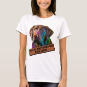 chesapeake bay retriever colors tシャツ (正面)