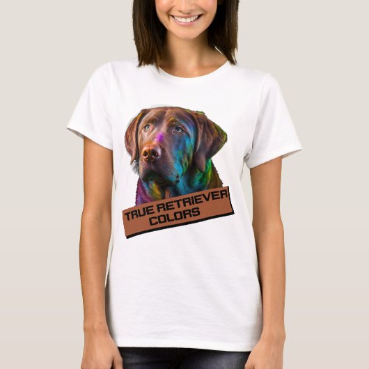 chesapeake bay retriever colors tシャツ (正面)