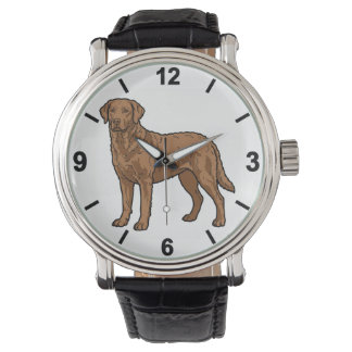 Chesapeake Bay Retriever Dog Wrist Watch 腕時計