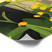 Chesapeake Bay Retriever In Bathtub Poster, Funny ポスター (角)