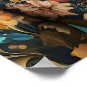 Chesapeake Bay Retriever In Suit Poster ポスター (角)