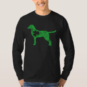 Chesapeake Bay Retriever St Patrick s Day Boys Sha Tシャツ (正面)