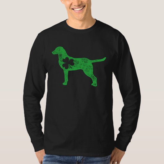 Chesapeake Bay Retriever St Patrick s Day Boys Sha Tシャツ (正面)