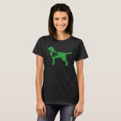 Chesapeake Bay Retriever St Patrick s Day Boys Sha Tシャツ (正面フル)