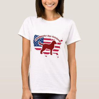 Chesapeake Bay Retriever Tシャツ