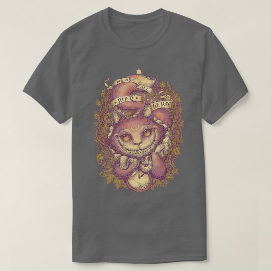 CHESHIRE CATエッセンシャルTシャツ2 Tシャツ (デザイン正面)