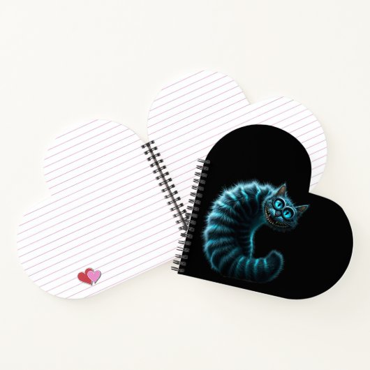 Cheshire Cat ノートブック (内部)