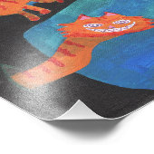 Cheshire Cat フォトプリント (角)