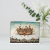 Cheshire Cat ポストカード (スタンド正面)