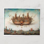 Cheshire Cat ポストカード (正面)