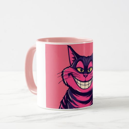 Cheshire Cat マグカップ (正面左)