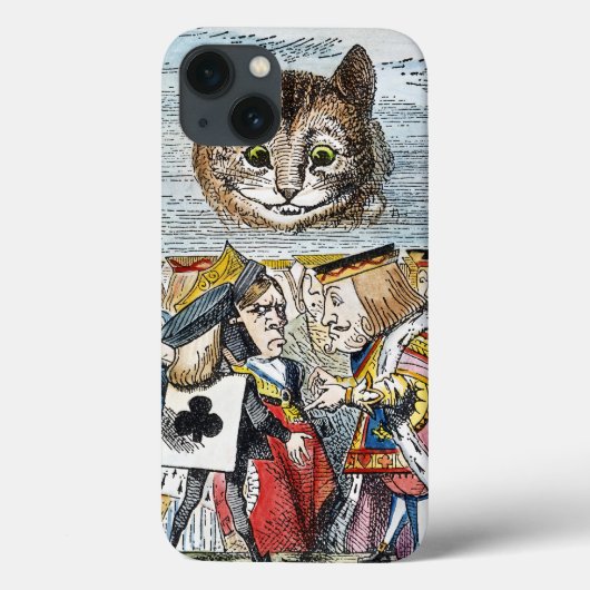 Cheshire Cat, 1865 Case-Mate iPhoneケース (裏面)