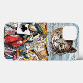 Cheshire Cat, 1865 Case-Mate iPhoneケース (裏面 (横))