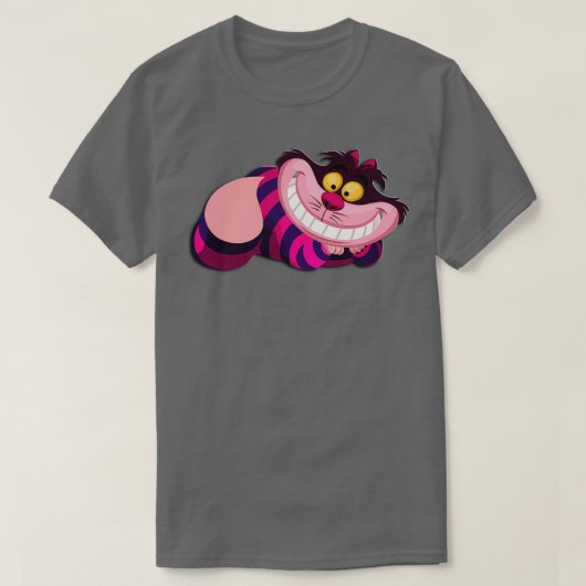 Cheshire Cat 1  Tシャツ (デザイン正面)