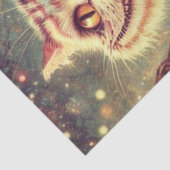 Cheshire Cat Alice Classic Illustration Decoupage 薄葉紙 (詳細)