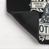 Cheshire Cat - Alice In WonderlandヴィンテージBook De マウスパッド (コーナー)