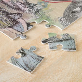 Cheshire Cat Alice Wonderland Classic ジグソーパズル (側面)