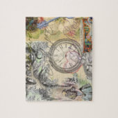 Cheshire Cat Alice Wonderland Classic ジグソーパズル (縦)