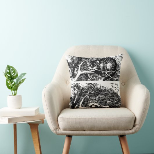 Cheshire cat , Alice's Adventures in Wonderland クッション (椅子)