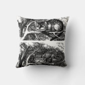 Cheshire cat , Alice's Adventures in Wonderland クッション (裏面)