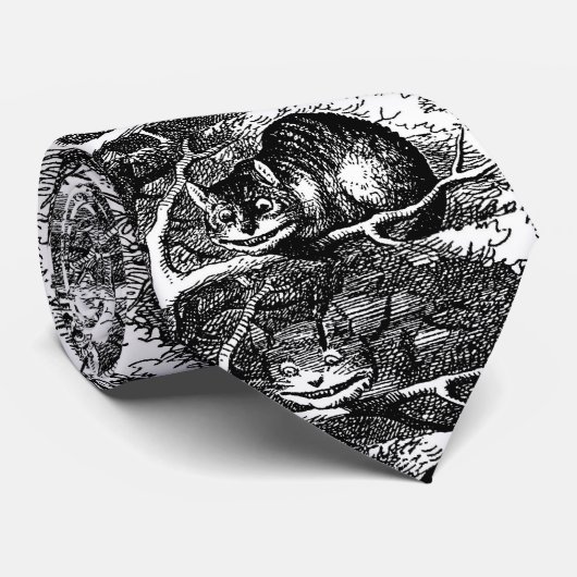 Cheshire Cat , Alice's Adventures in Wonderland ネクタイ (ロール)