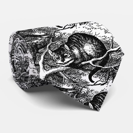 Cheshire Cat, Alice's Adventures in Wonderland ネク ネクタイ (ロール)