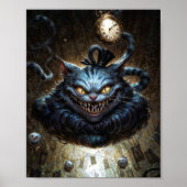 Cheshire Cat Dark Fantasy ポスター (正面)
