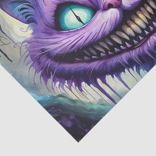 Cheshire Cat Decoupage Paper – Gothic Alice  薄葉紙 (詳細)