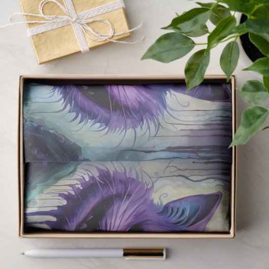 Cheshire Cat Decoupage Paper – Gothic Alice  薄葉紙 (ギフト)