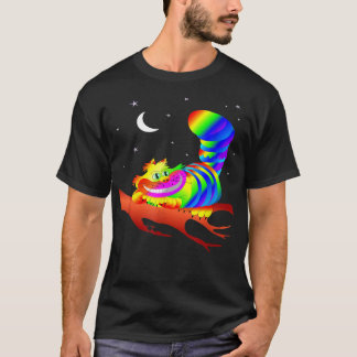 Cheshire Cat Face Grin Clothes Tシャツ