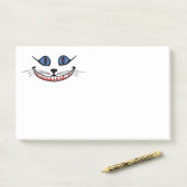 Cheshire Cat Smile  ポストイット (デスク)