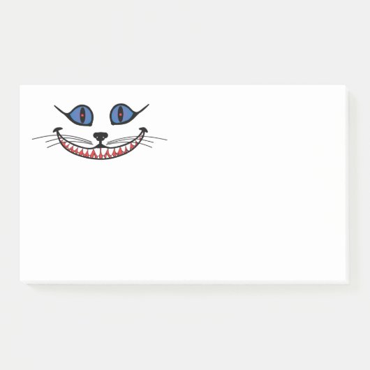 Cheshire Cat Smile  ポストイット (正面)