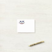 Cheshire Cat Smile  ポストイット (デスク上)