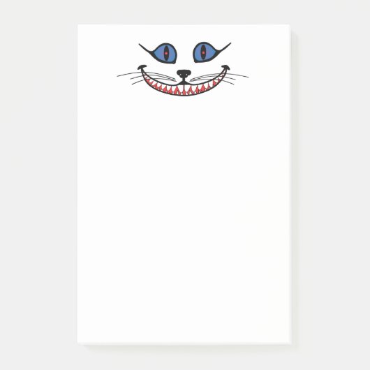 Cheshire Cat Smile  ポストイット (正面)
