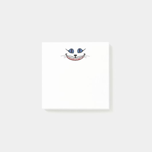 Cheshire Cat Smile  ポストイット (正面)