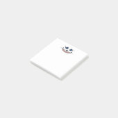 Cheshire Cat Smile  ポストイット (アングル)