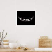 Cheshire Grin III ポスター (キッチン)