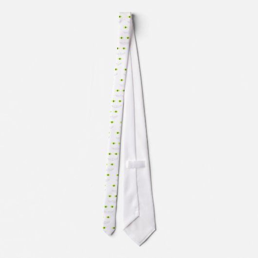 Cheshyfaces tie ネクタイ (裏面)