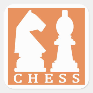 CHESSカスタムカラーステッカー スクエアシール